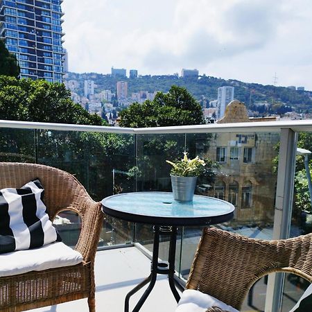 Eden Hotel Haifa Bagian luar foto
