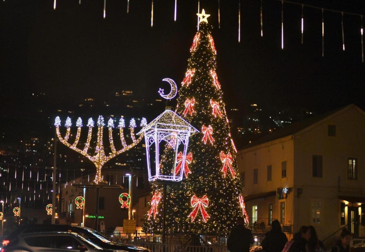Eden Hotel Haifa Bagian luar foto