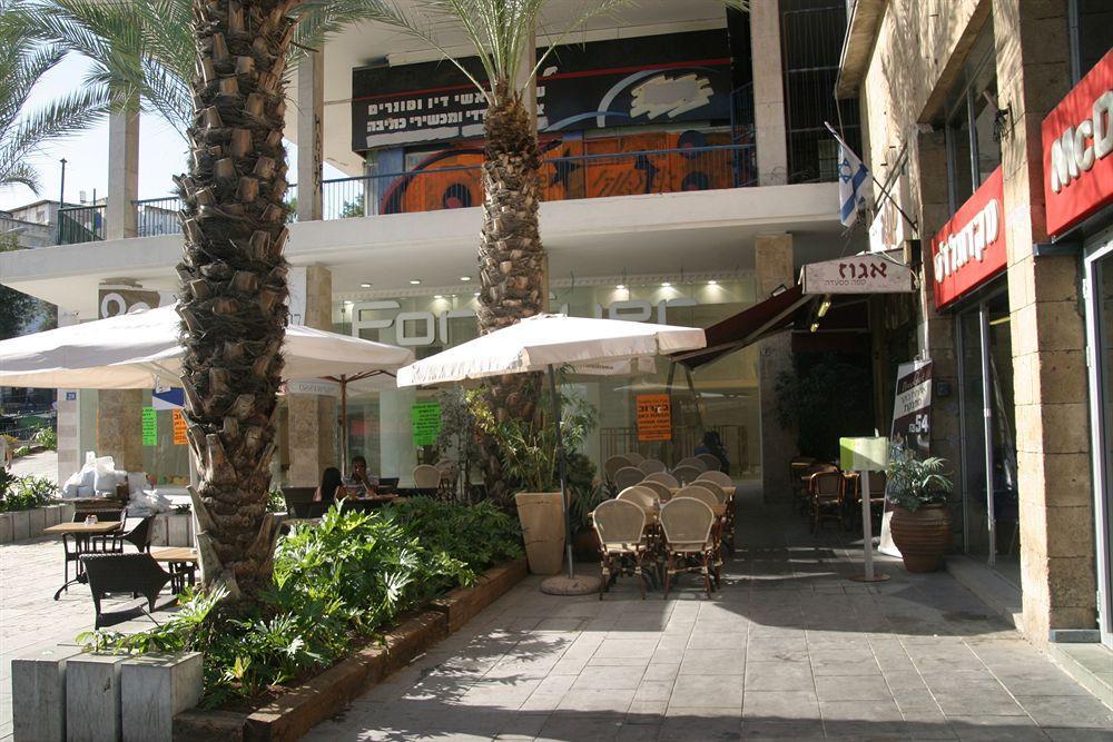 Eden Hotel Haifa Bagian luar foto