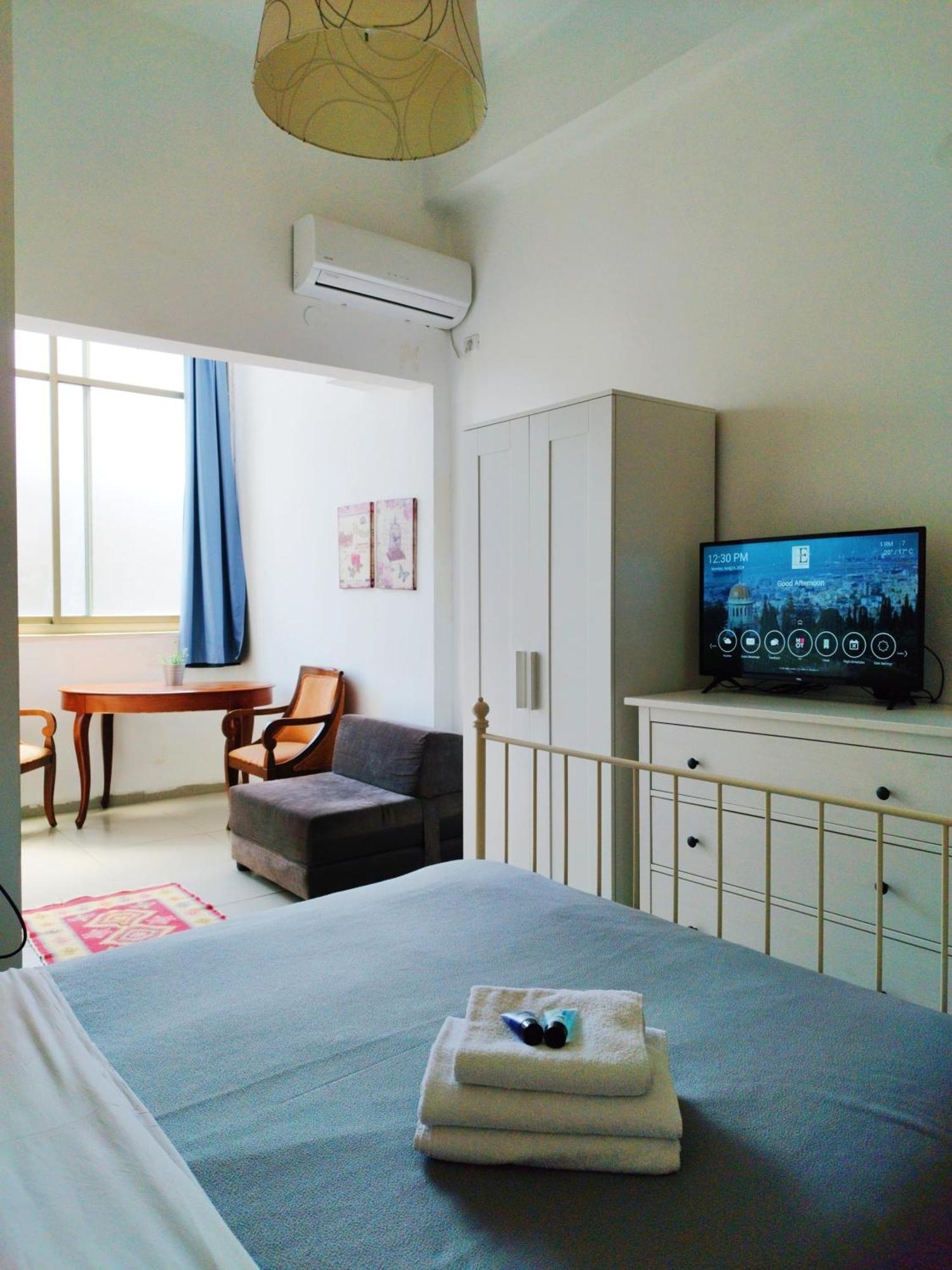 Eden Hotel Haifa Bagian luar foto
