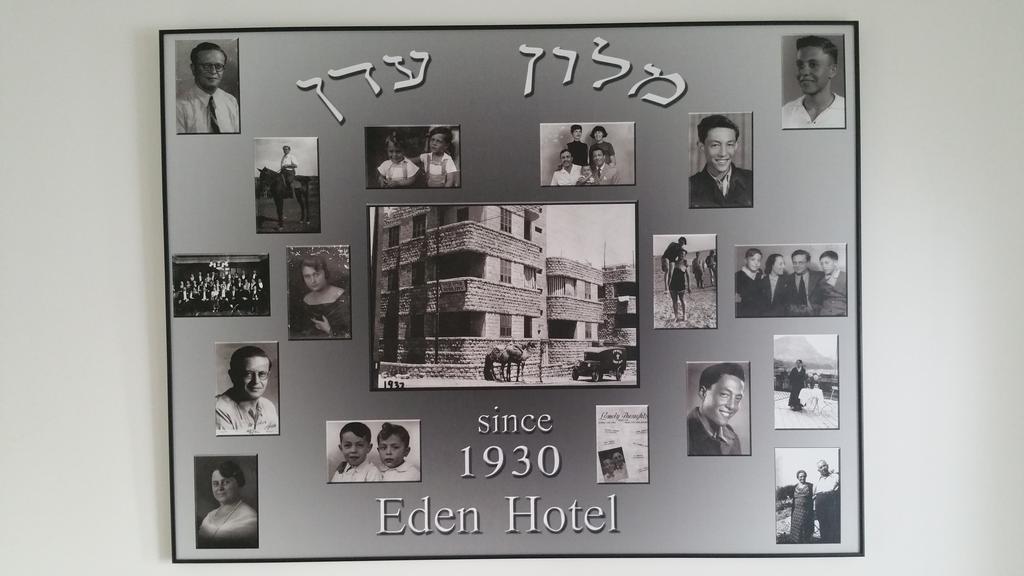 Eden Hotel Haifa Bagian luar foto