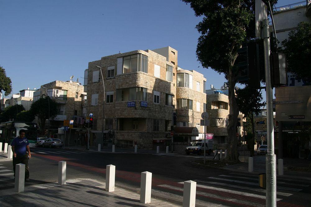 Eden Hotel Haifa Bagian luar foto