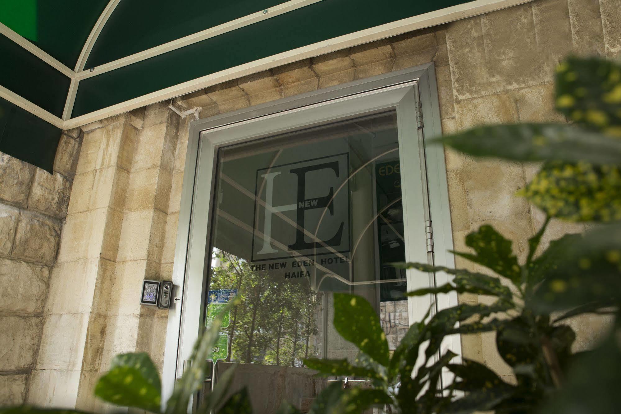 Eden Hotel Haifa Bagian luar foto