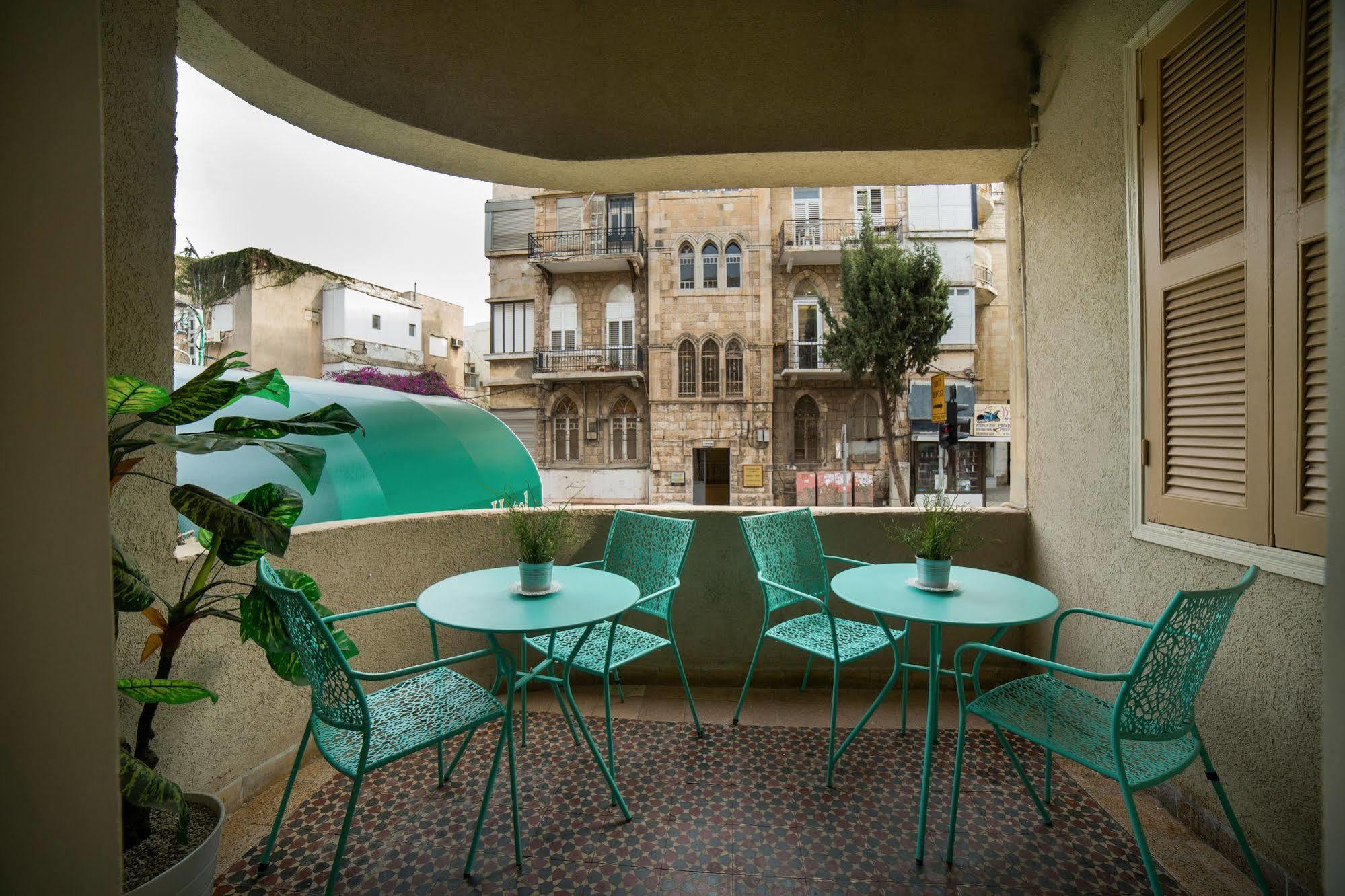 Eden Hotel Haifa Bagian luar foto