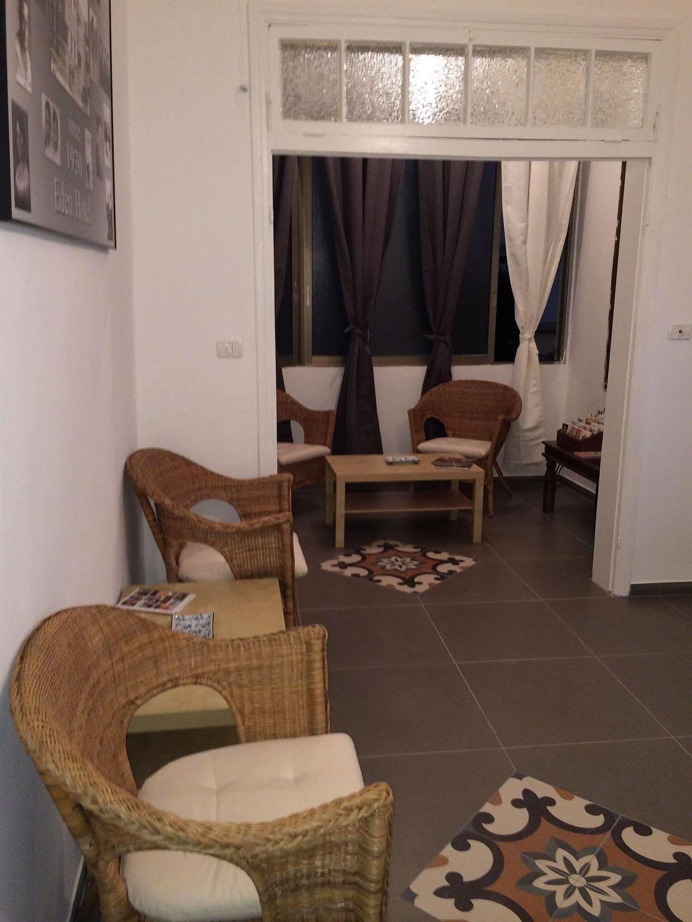 Eden Hotel Haifa Bagian luar foto