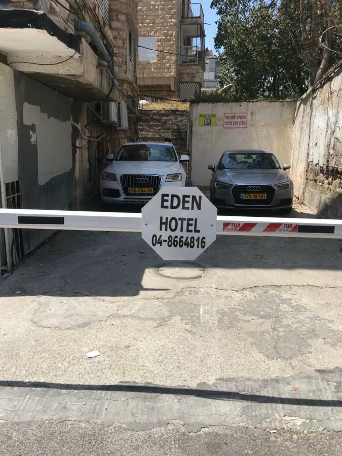 Eden Hotel Haifa Bagian luar foto
