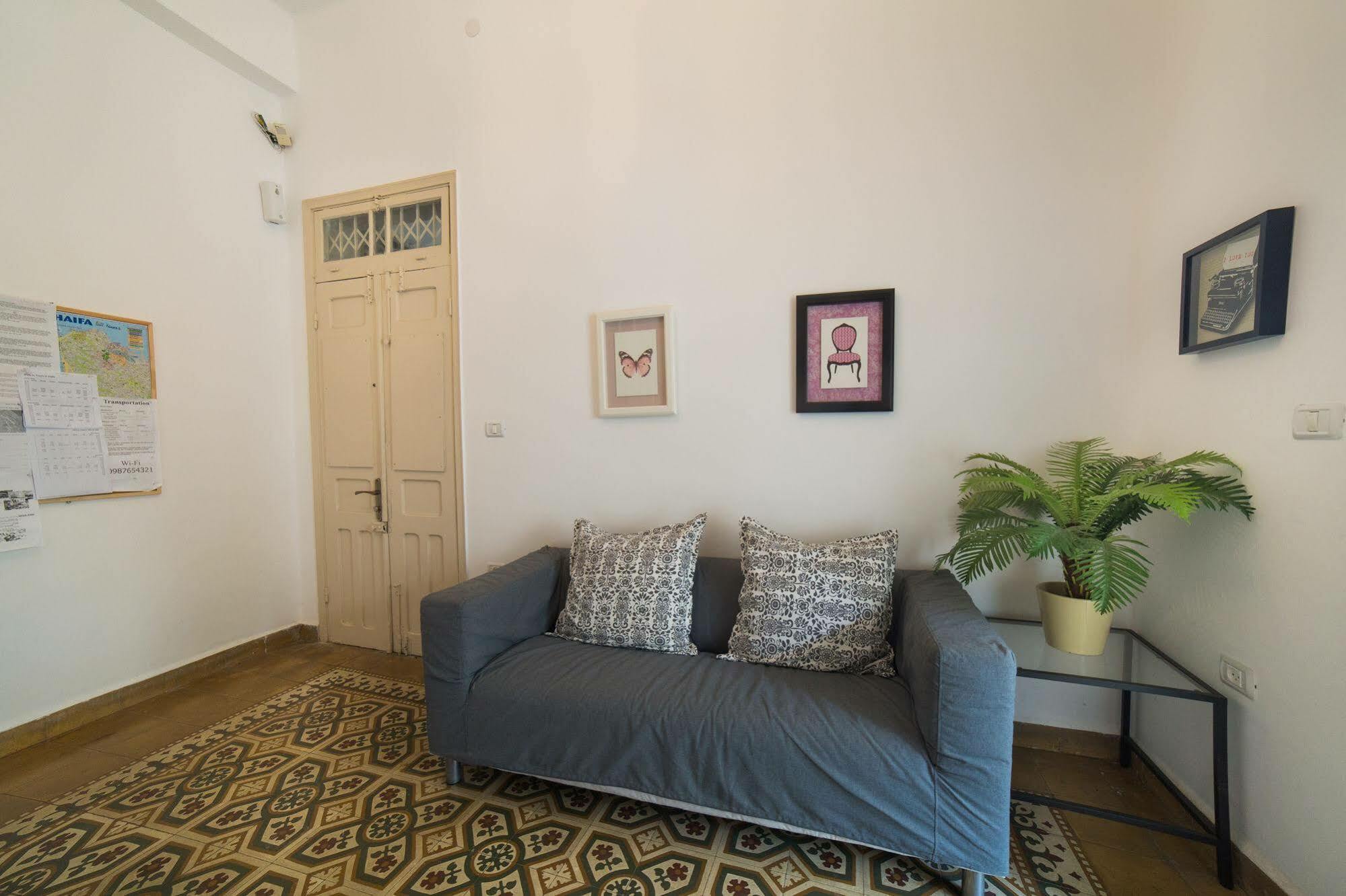 Eden Hotel Haifa Bagian luar foto